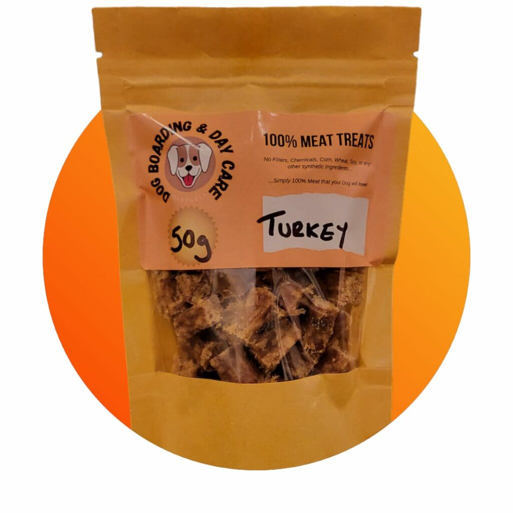 100% Turkey Meat Treats